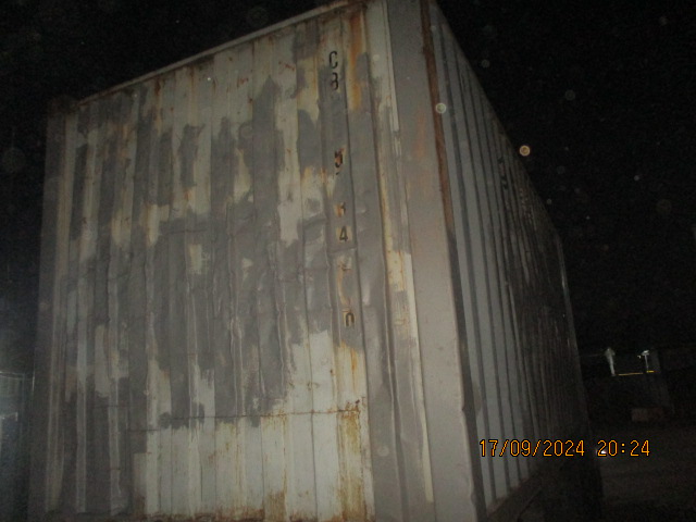 Морской контейнер CBHU5734380