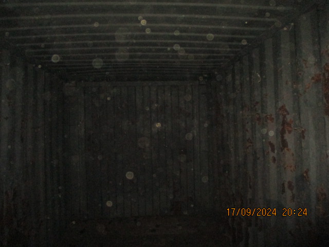 Морской контейнер CBHU5734380