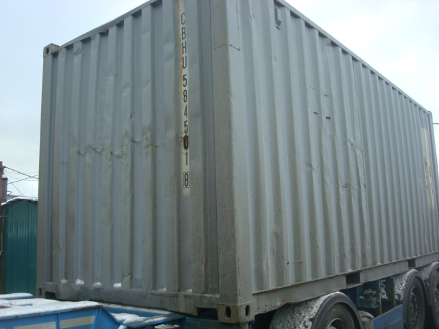 Морской контейнер CBHU5845018