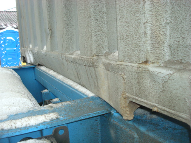 Морской контейнер CBHU5845018