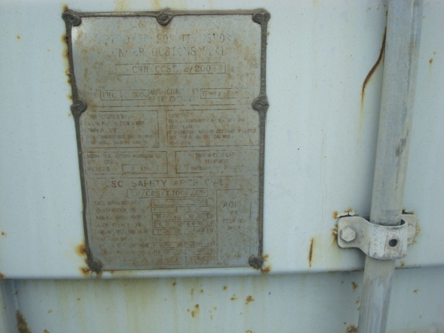 Морской контейнер CBHU5845018