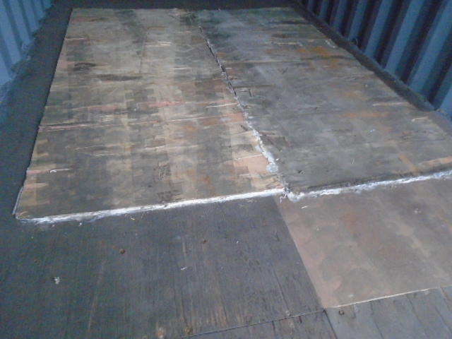 Морской контейнер CBHU5875840