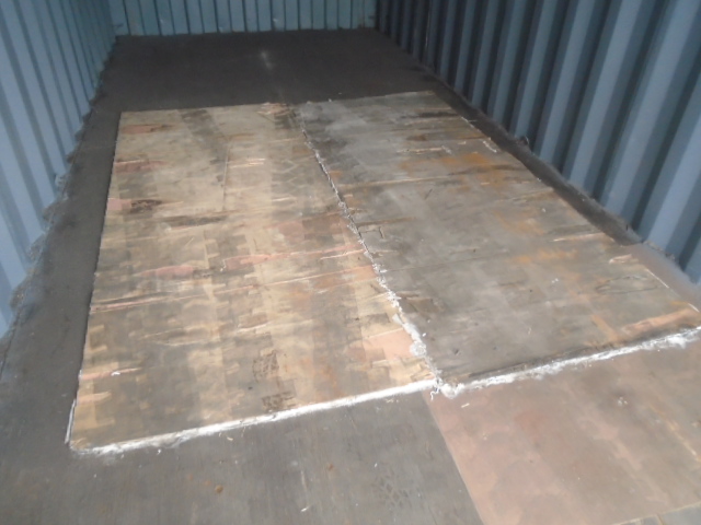 Морской контейнер CBHU5875840