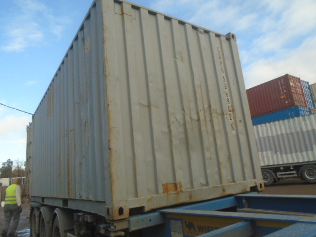 Морской контейнер CBHU5889628