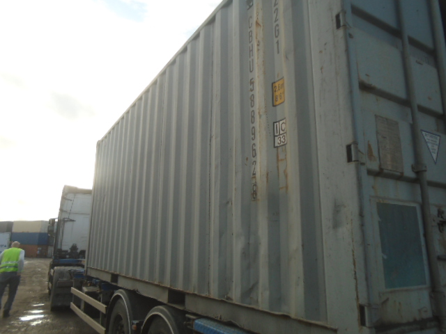 Морской контейнер CBHU5889628