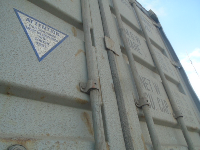 Морской контейнер CBHU5889628