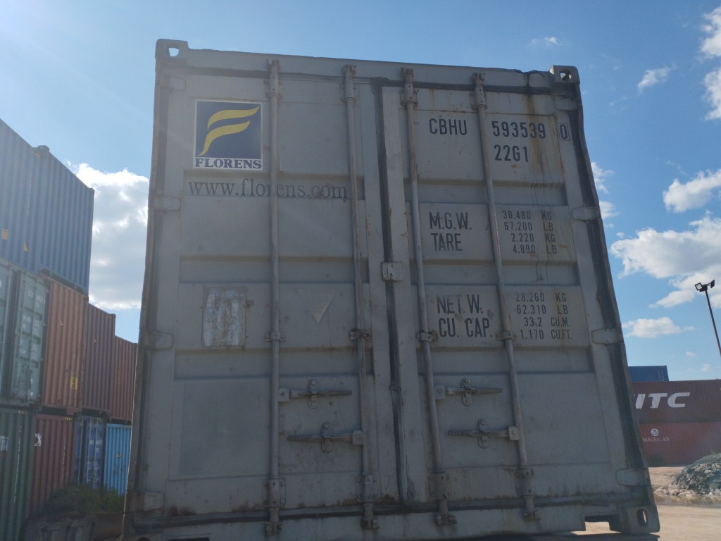 Морской контейнер CBHU5935390