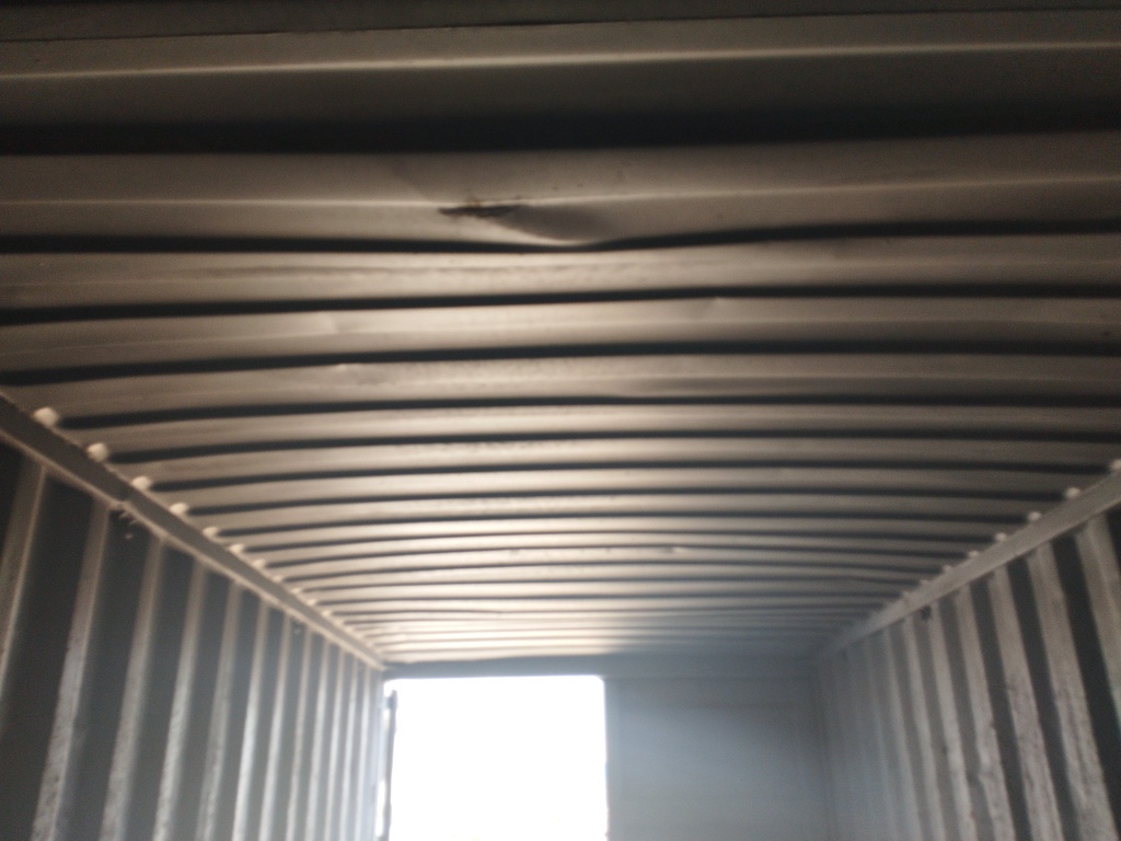 Морской контейнер CBHU5935390