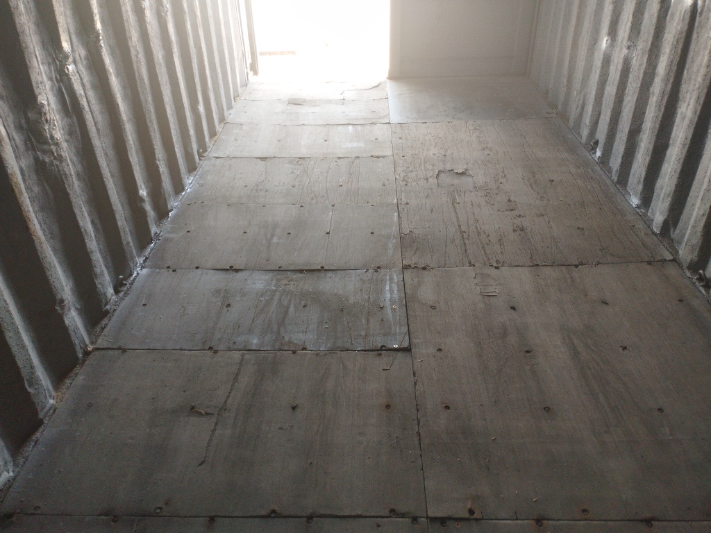 Морской контейнер CBHU5935390