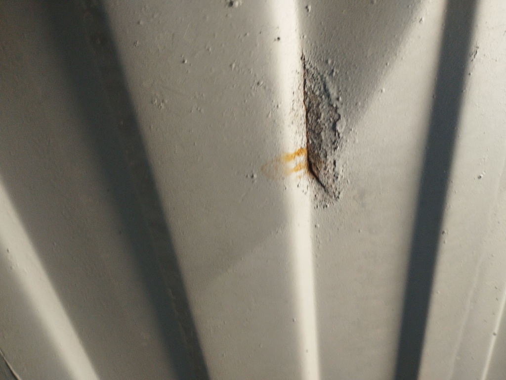 Морской контейнер CBHU5935390