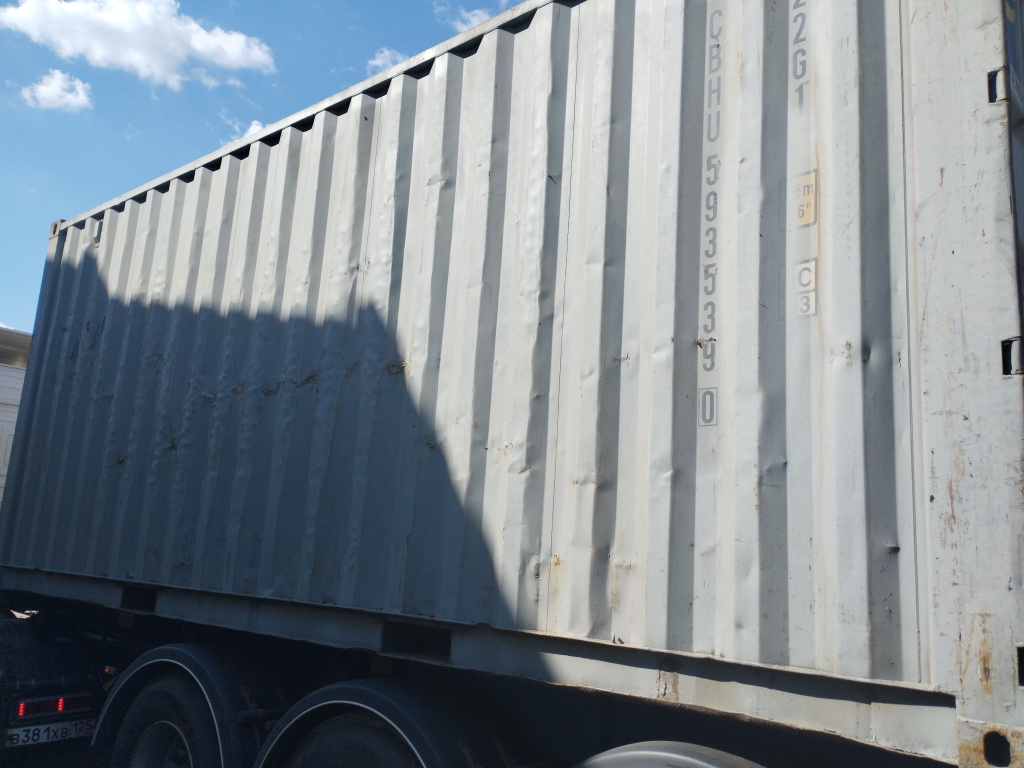 Морской контейнер CBHU5935390