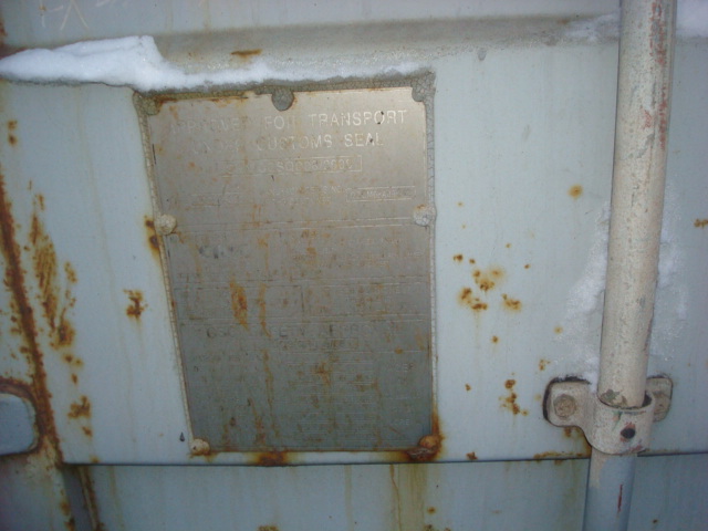 Морской контейнер CBHU5938316