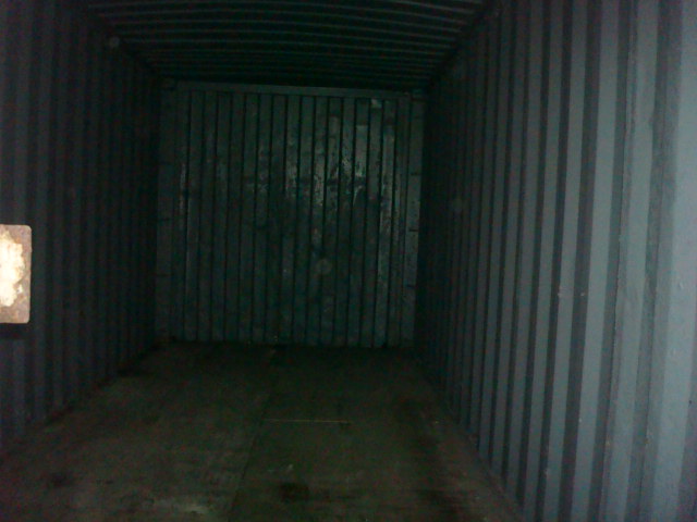 Морской контейнер CBHU5938316