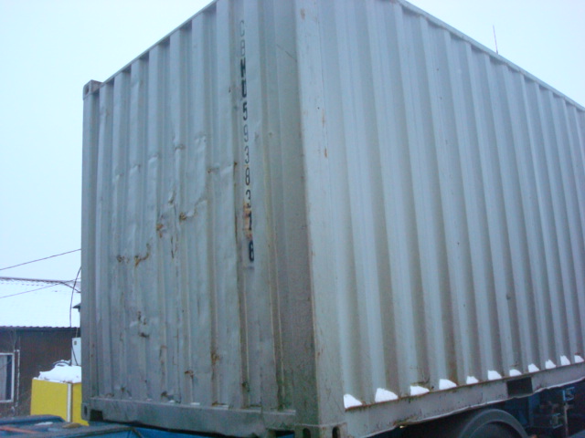 Морской контейнер CBHU5938316