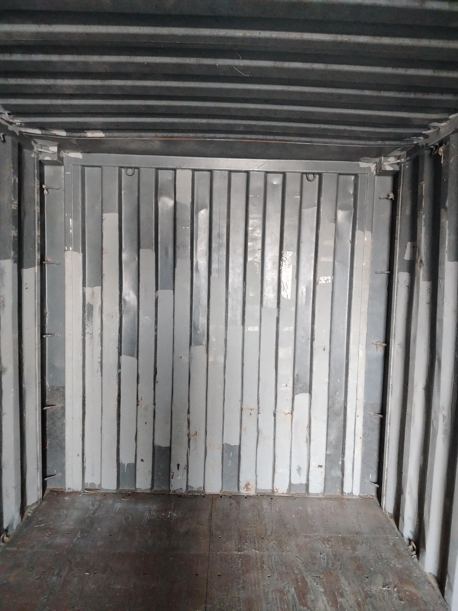 Морской контейнер CBHU5943879