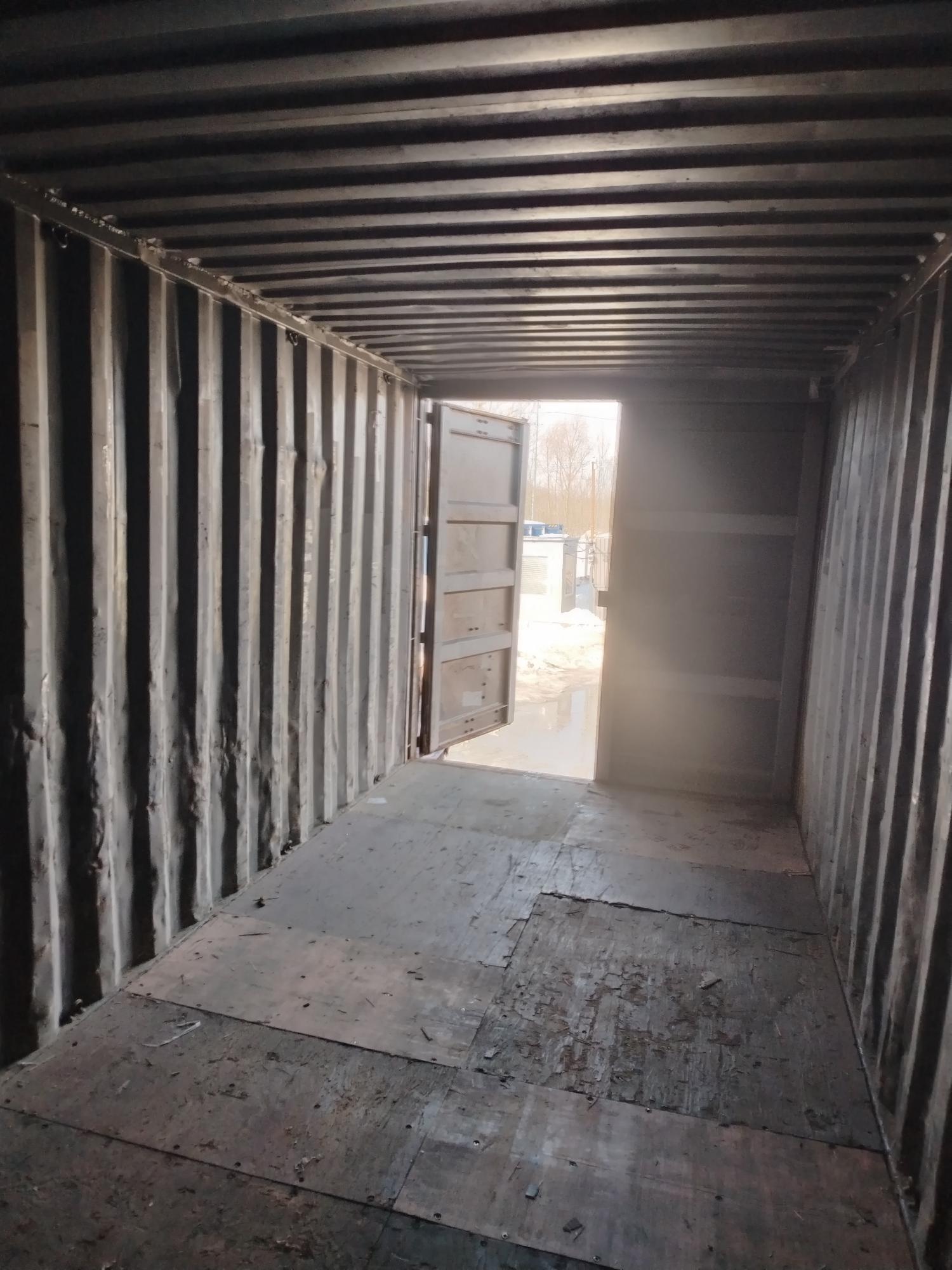 Морской контейнер CBHU5943879