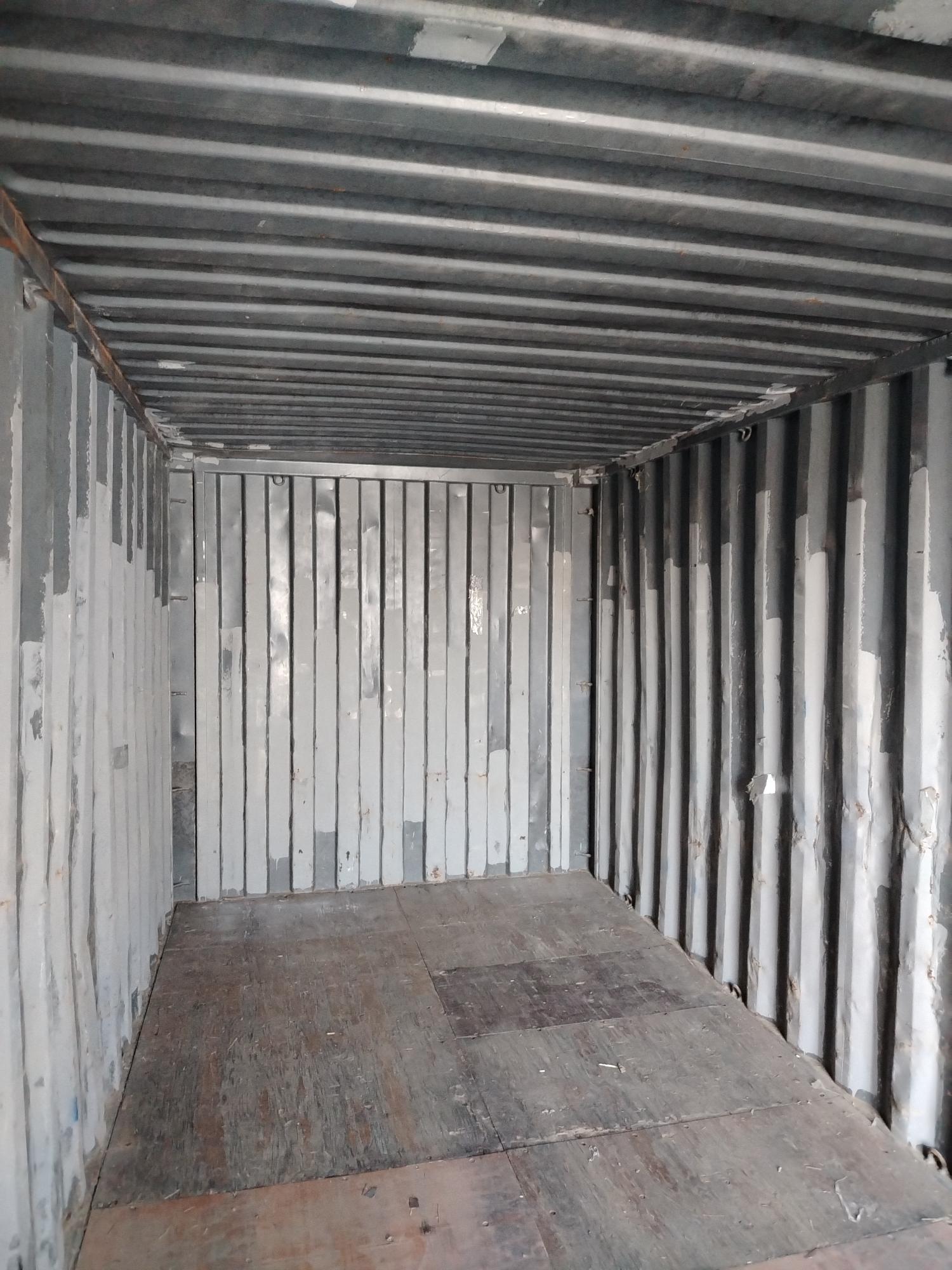 Морской контейнер CBHU5943879