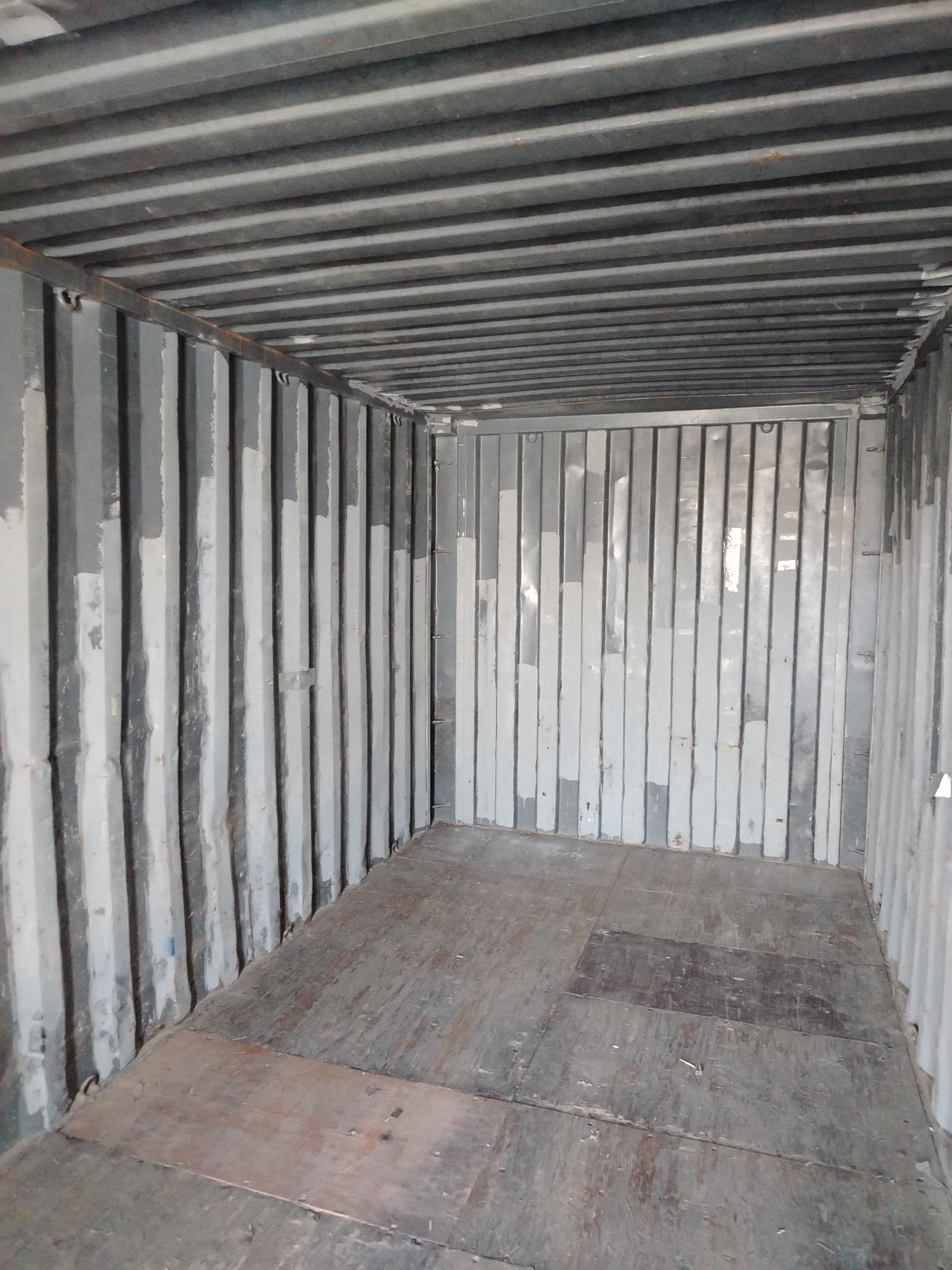 Морской контейнер CBHU5943879