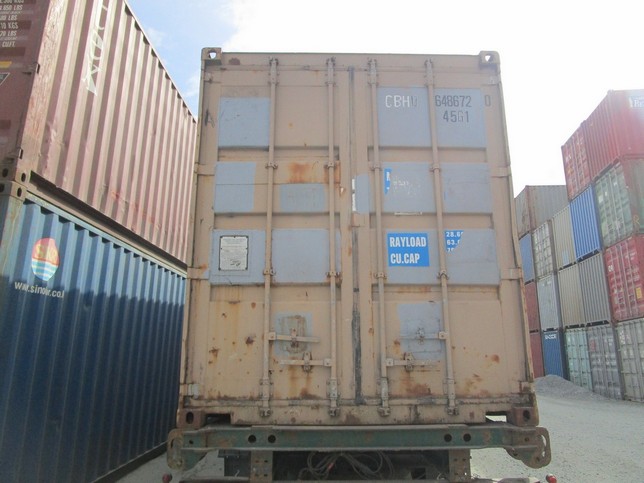 Морской контейнер CBHU6486720