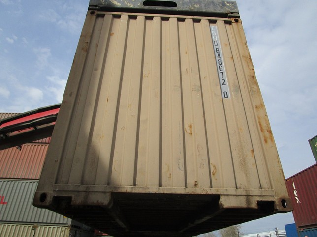 Морской контейнер CBHU6486720
