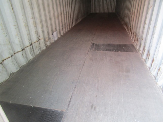 Морской контейнер CBHU6486720