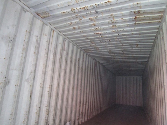 Морской контейнер CBHU6486720