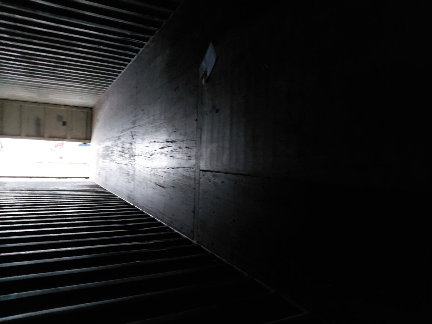 Морской контейнер CBHU8157261