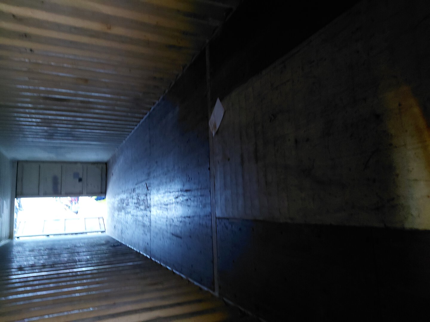 Морской контейнер CBHU8157261