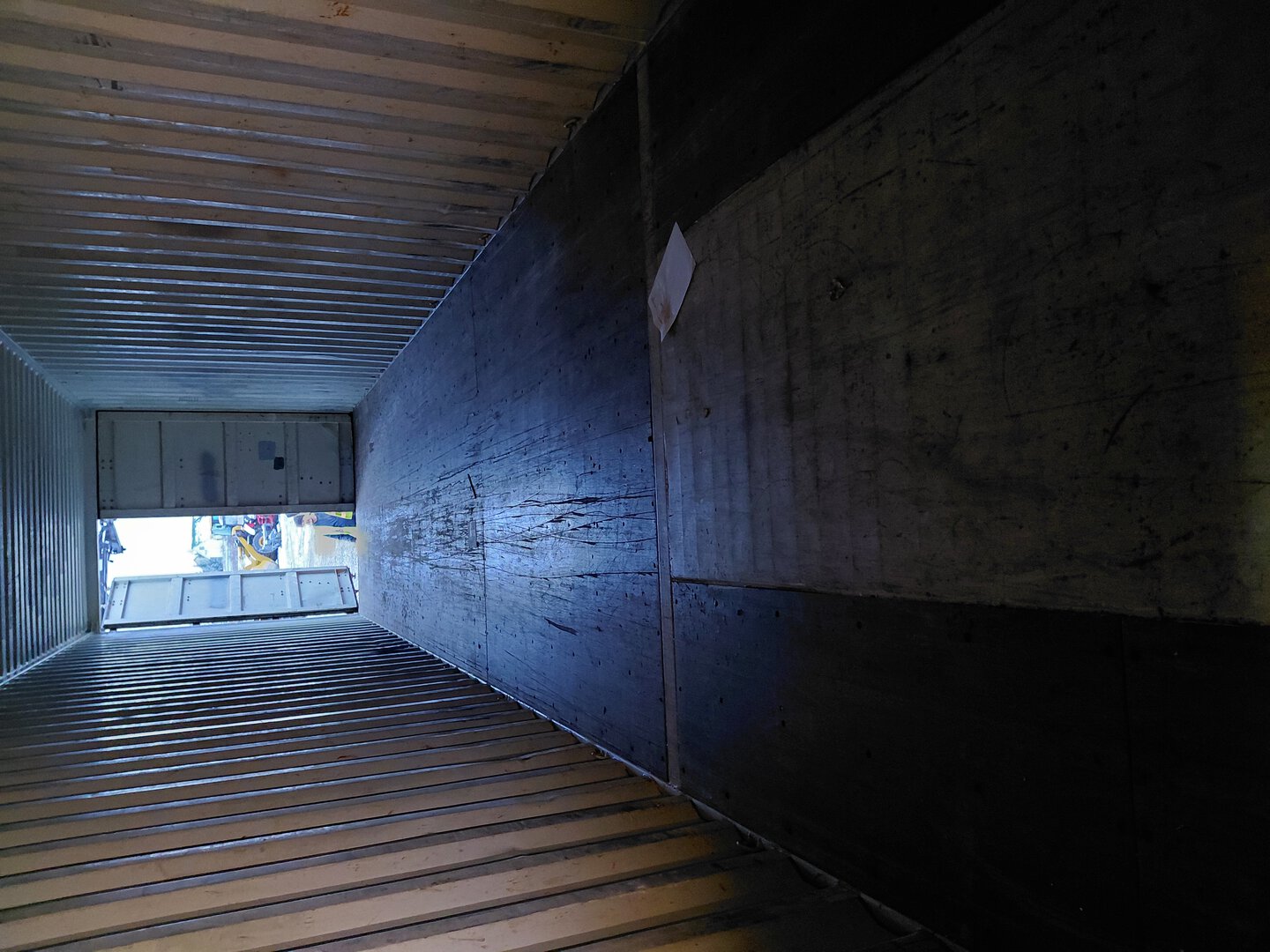 Морской контейнер CBHU8157261