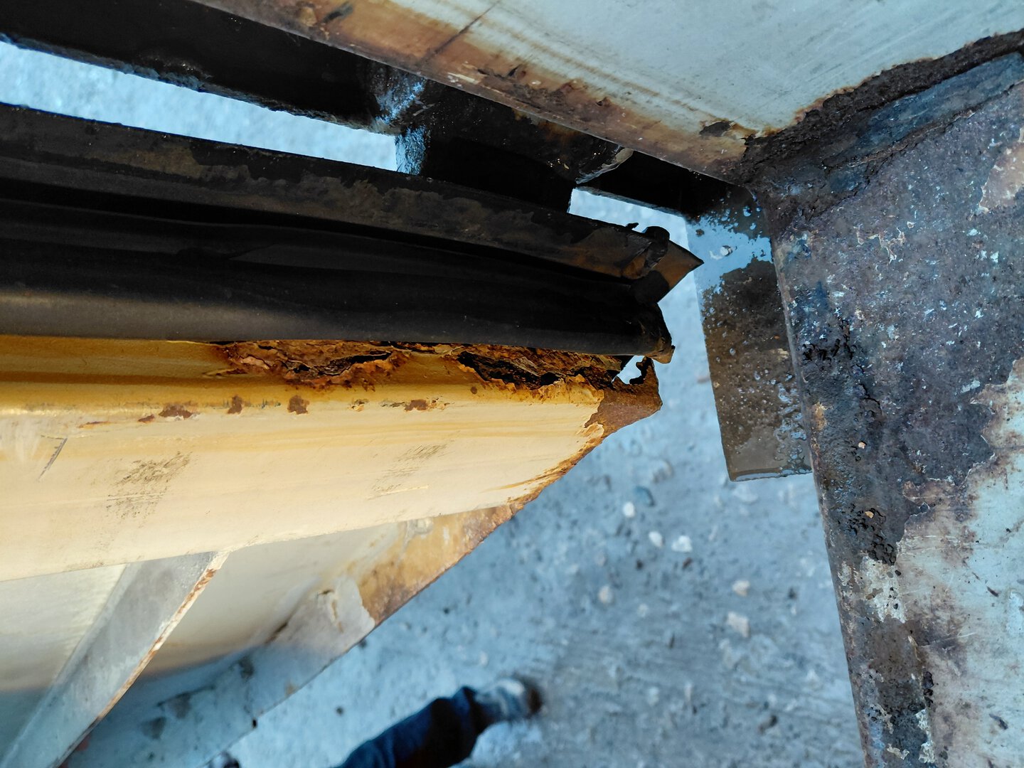 Морской контейнер CBHU8157261