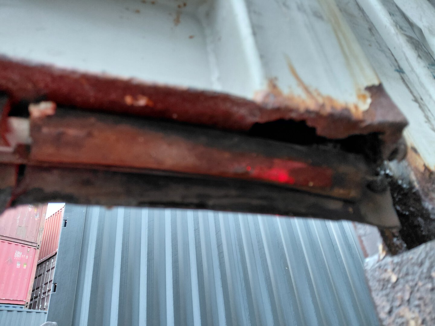 Морской контейнер CBHU8157261