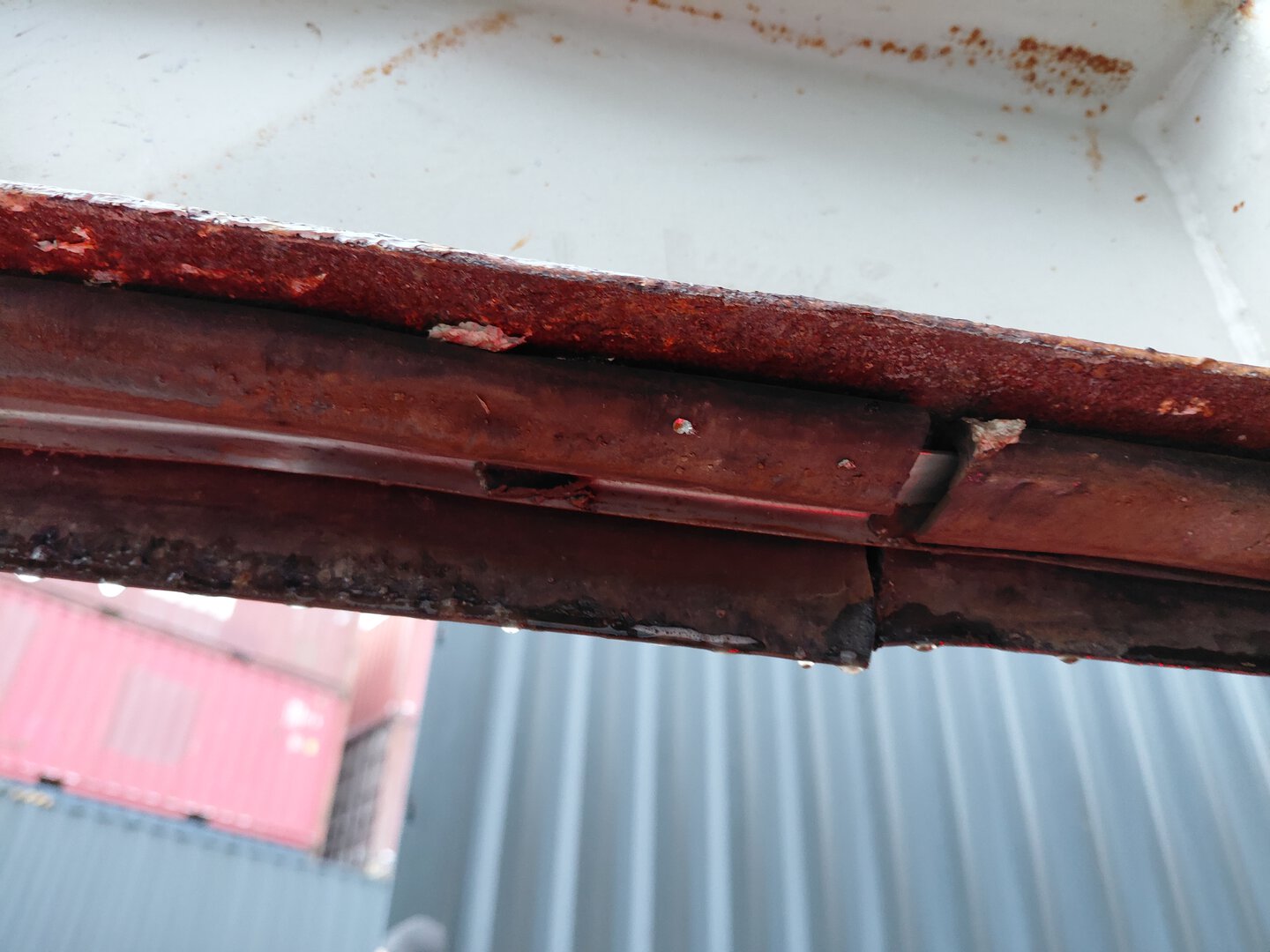 Морской контейнер CBHU8157261