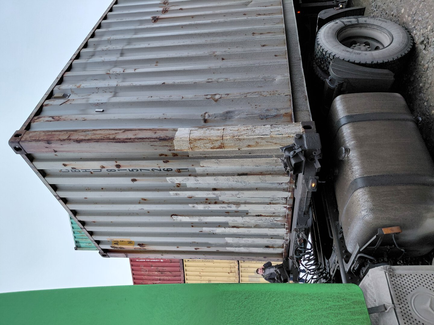 Морской контейнер CBHU8157261