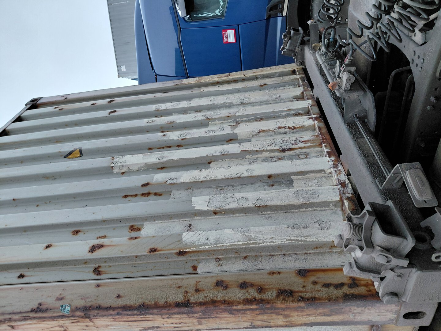 Морской контейнер CBHU8157261