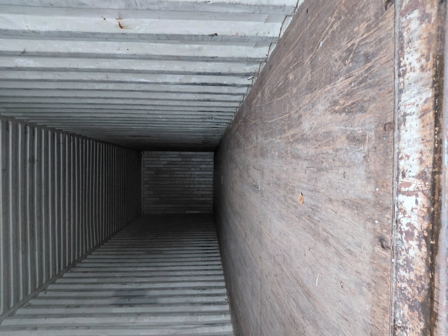 Морской контейнер CBHU8157261