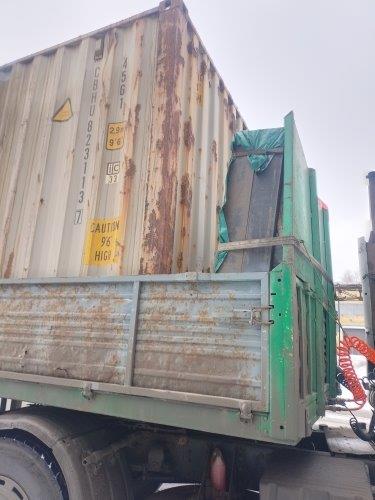 Морской контейнер CBHU8231137