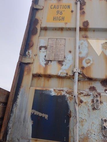 Морской контейнер CBHU8231137