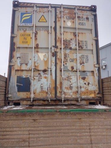 Морской контейнер CBHU8231137