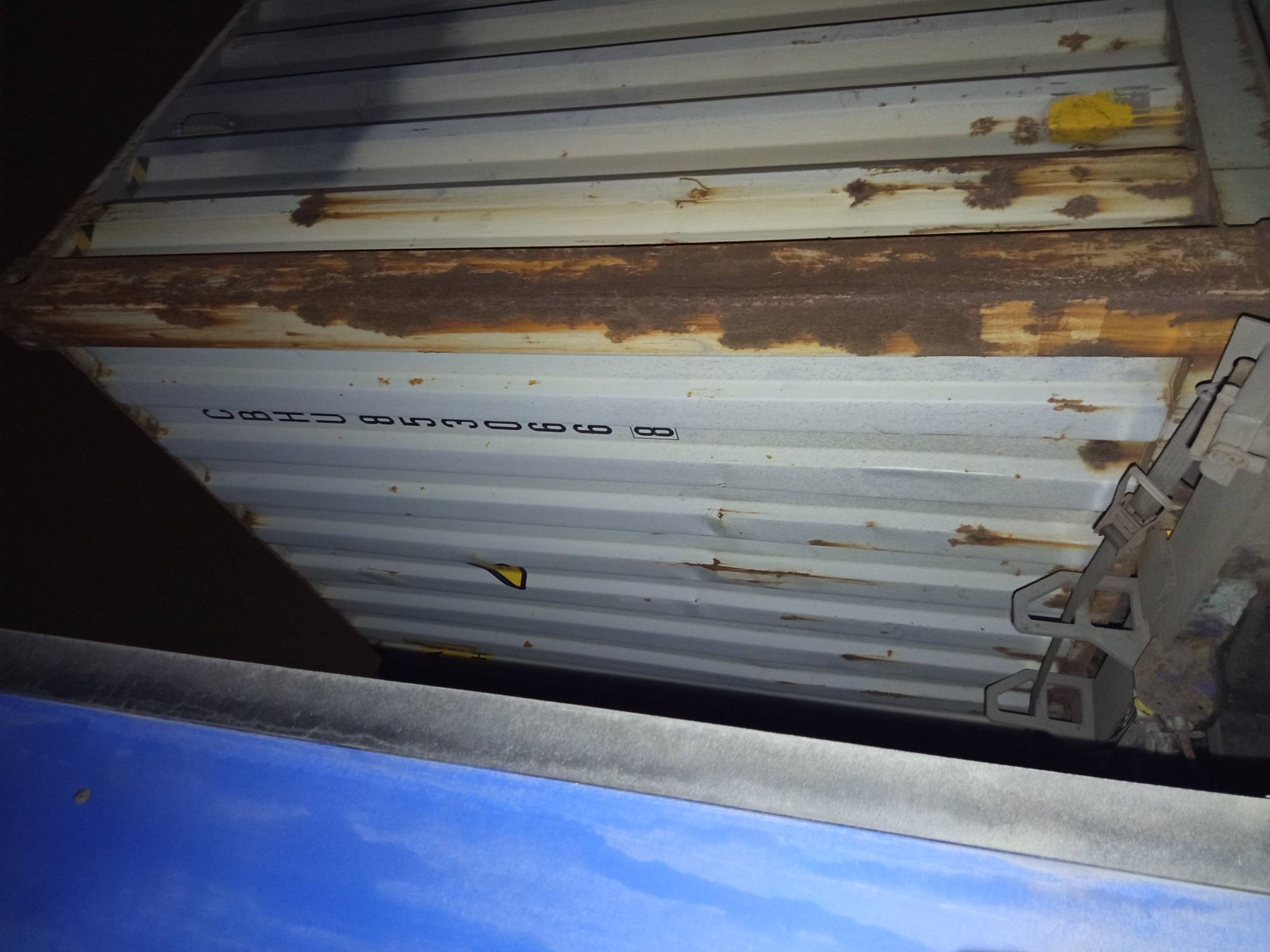 Морской контейнер CBHU8530668