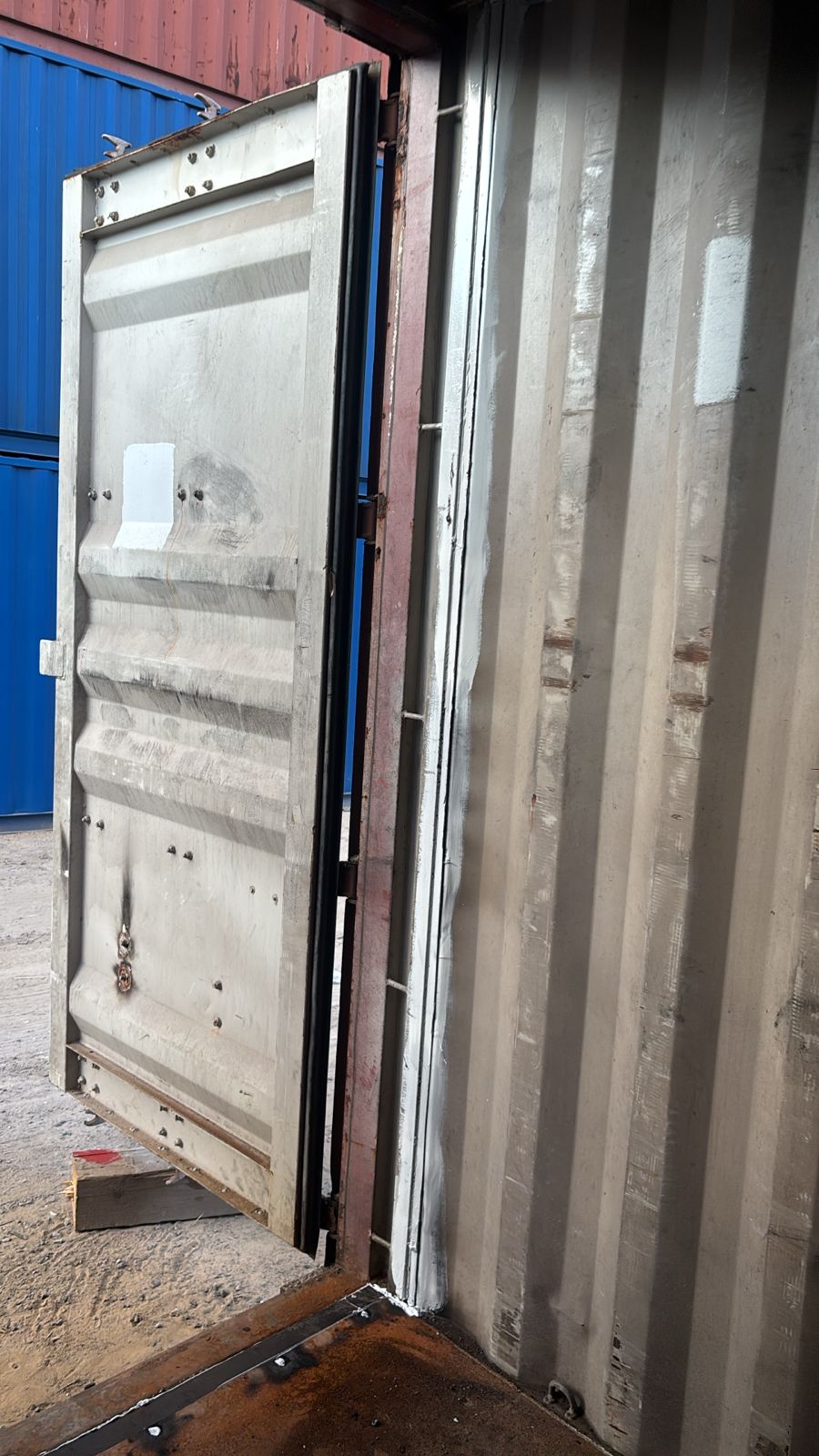 Морской контейнер CBHU8679538