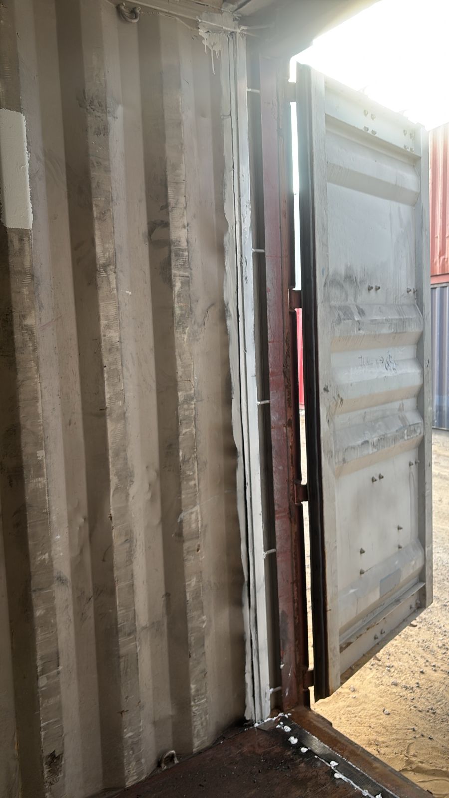 Морской контейнер CBHU8679538