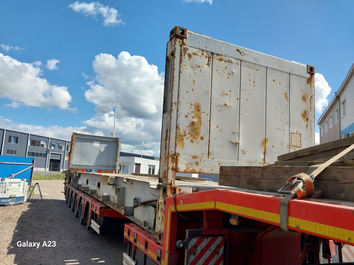 Морской контейнер CBHU9405911