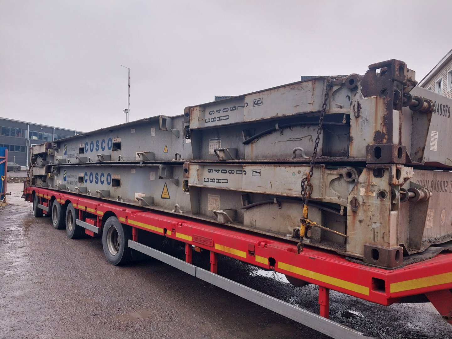 Морской контейнер CBHU9406796