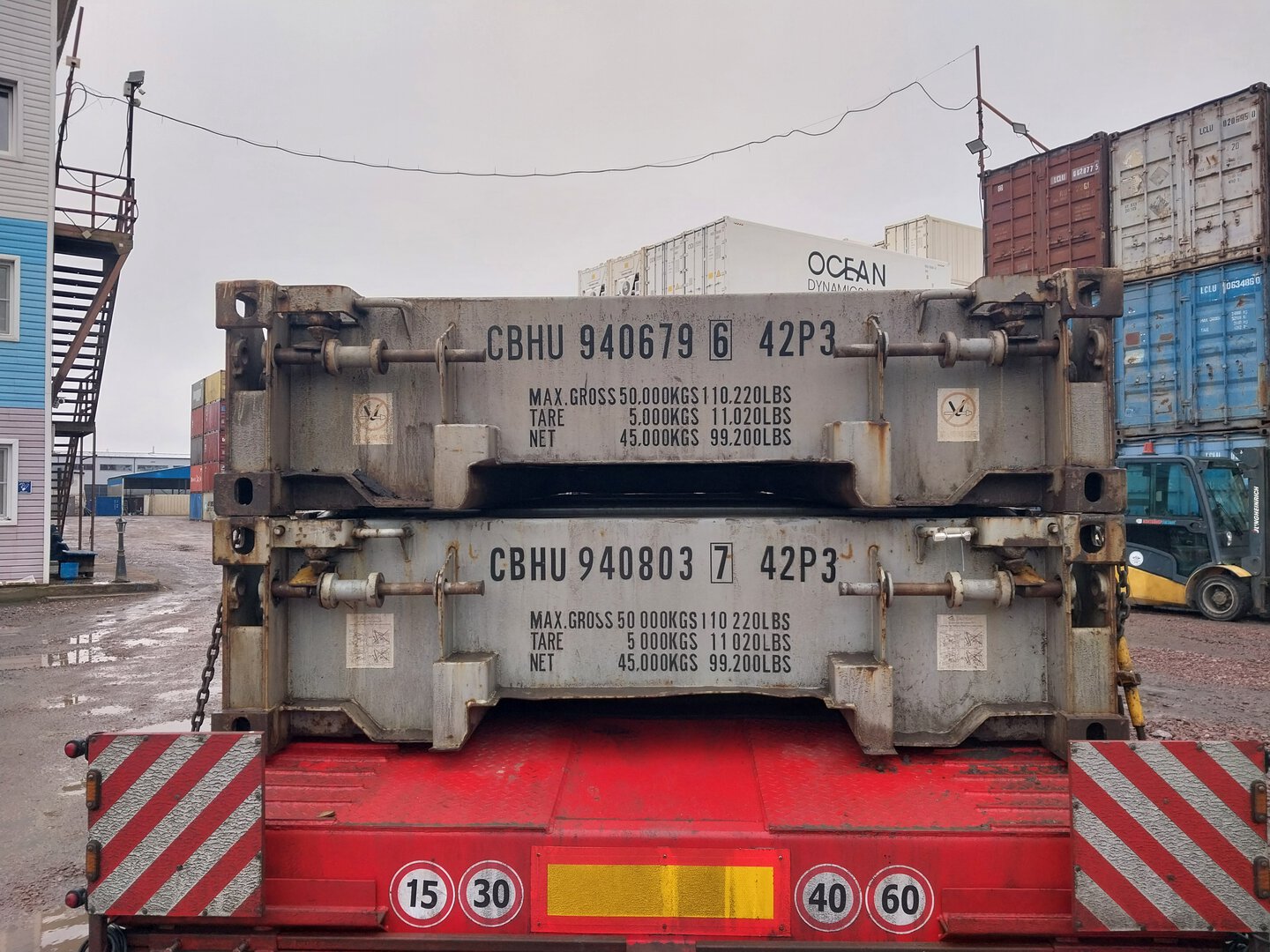Морской контейнер CBHU9406796