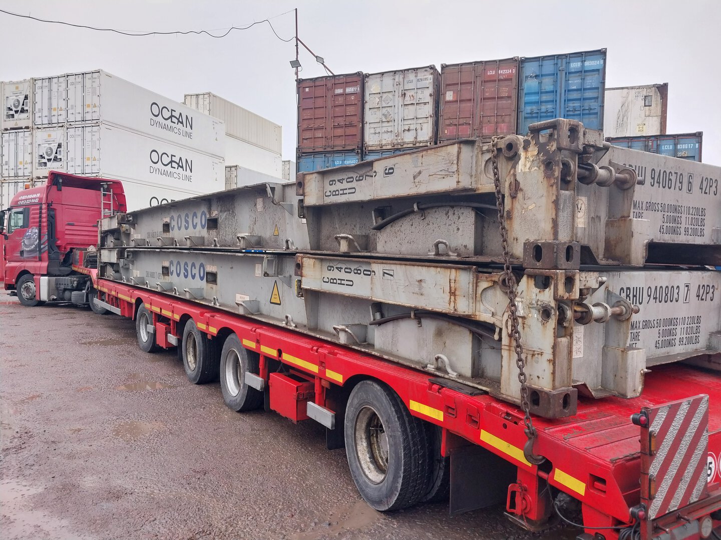 Морской контейнер CBHU9406796