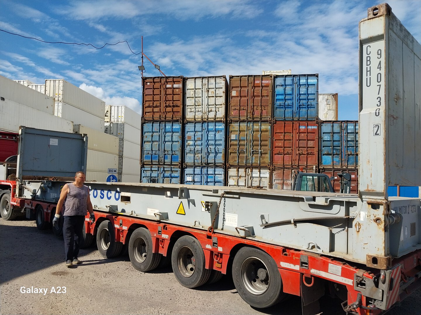 Морской контейнер CBHU9407302