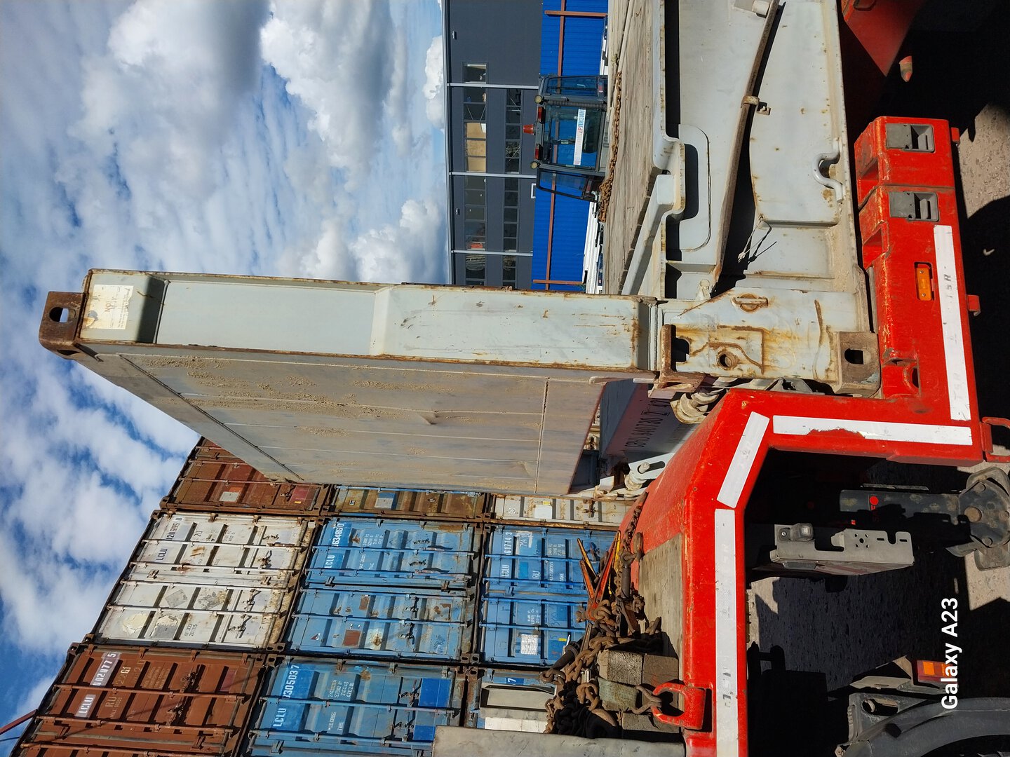 Морской контейнер CBHU9407302