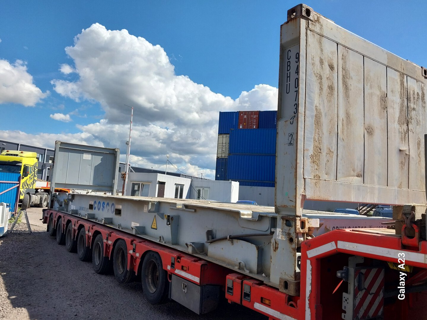 Морской контейнер CBHU9407302