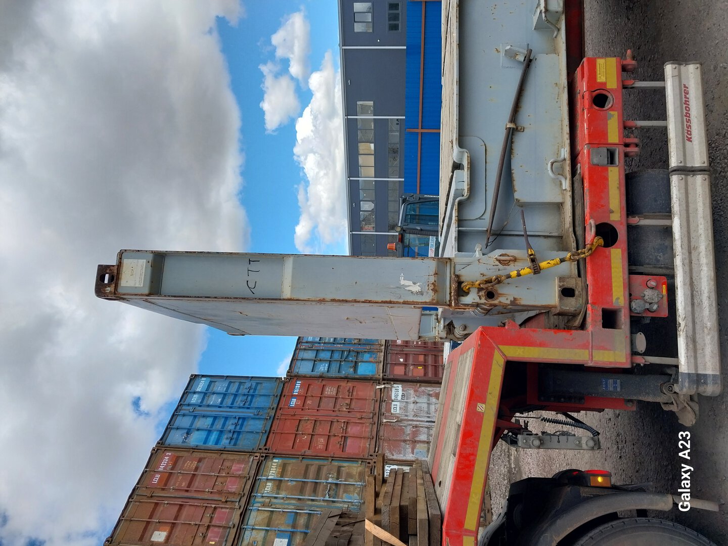 Морской контейнер CBHU9407513