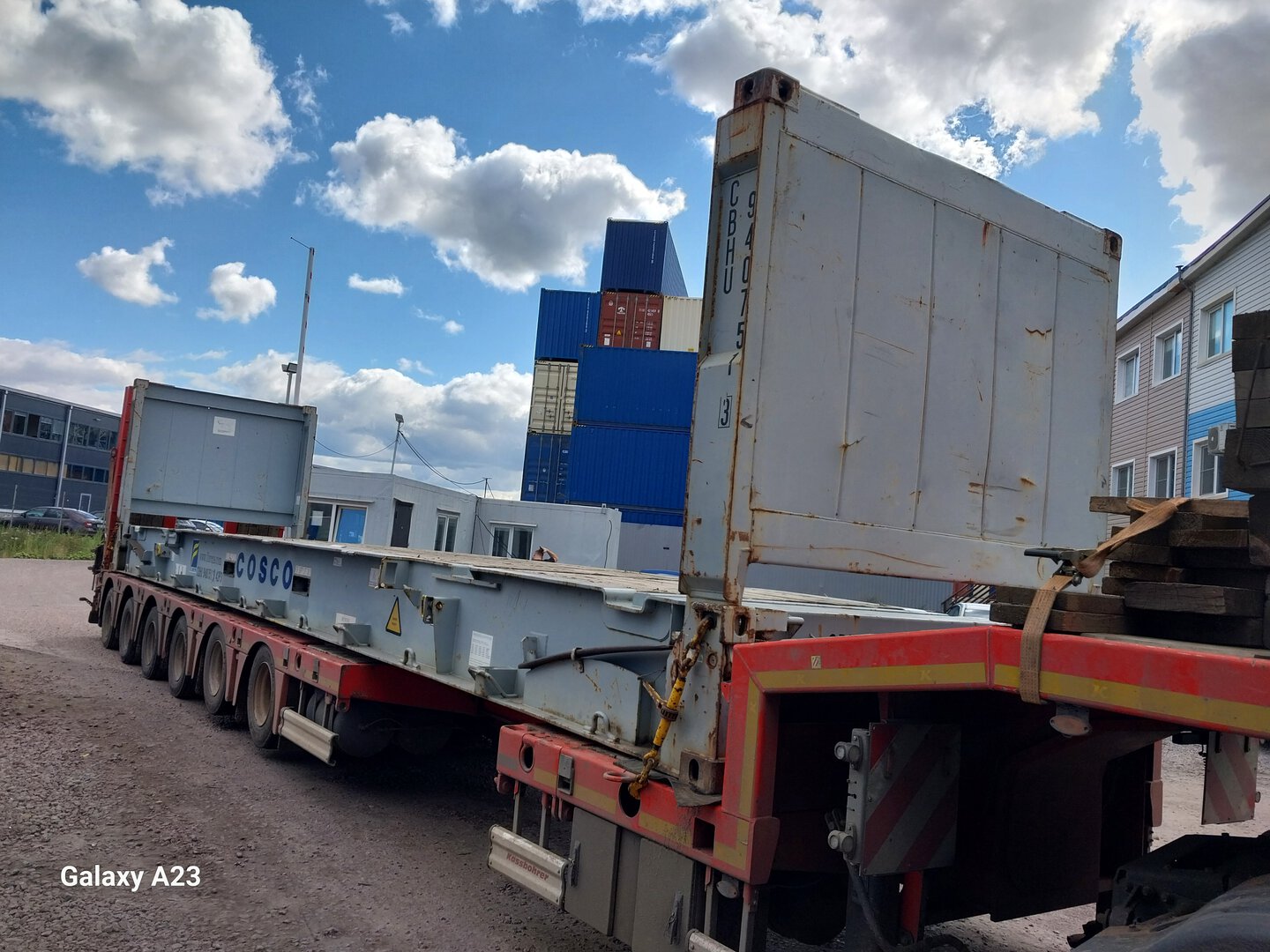 Морской контейнер CBHU9407513